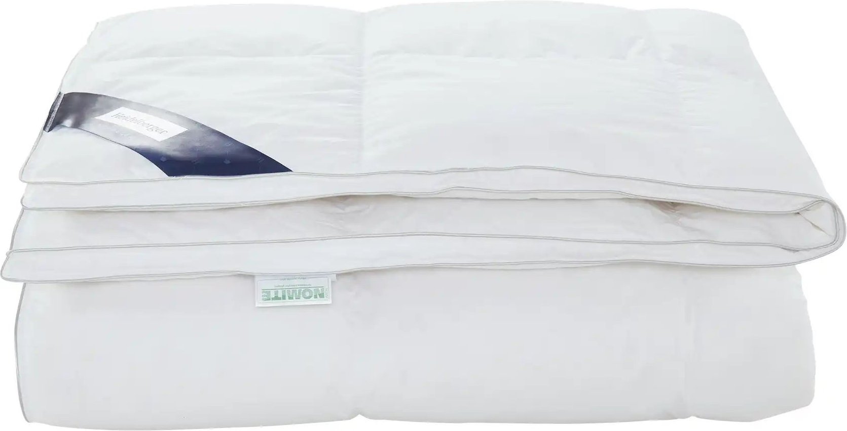 Heidelberger Bettwaren Ganzjahresdecke Norwegen ¦ weiß ¦ Maße (cm): B: 155 Bettwaren > Bettdecken > Ganzjahres-Bettdeck...