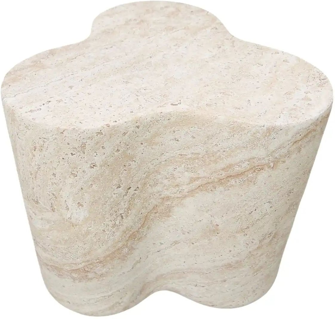 Couchtisch Capri ¦ beige ¦ Maße (cm): B: 36 H: 35 Tische > Mehr Tische > Couchtische mit Glasplatte - Höffner