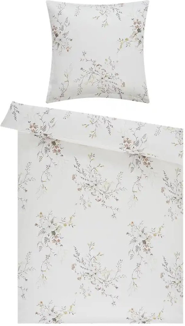 como superior Satin Bettwäsche ¦ weiß ¦ Maße (cm): B: 135 Bettwaren > Bettwäsche > Bettwäsche ganzjährig - Höffner