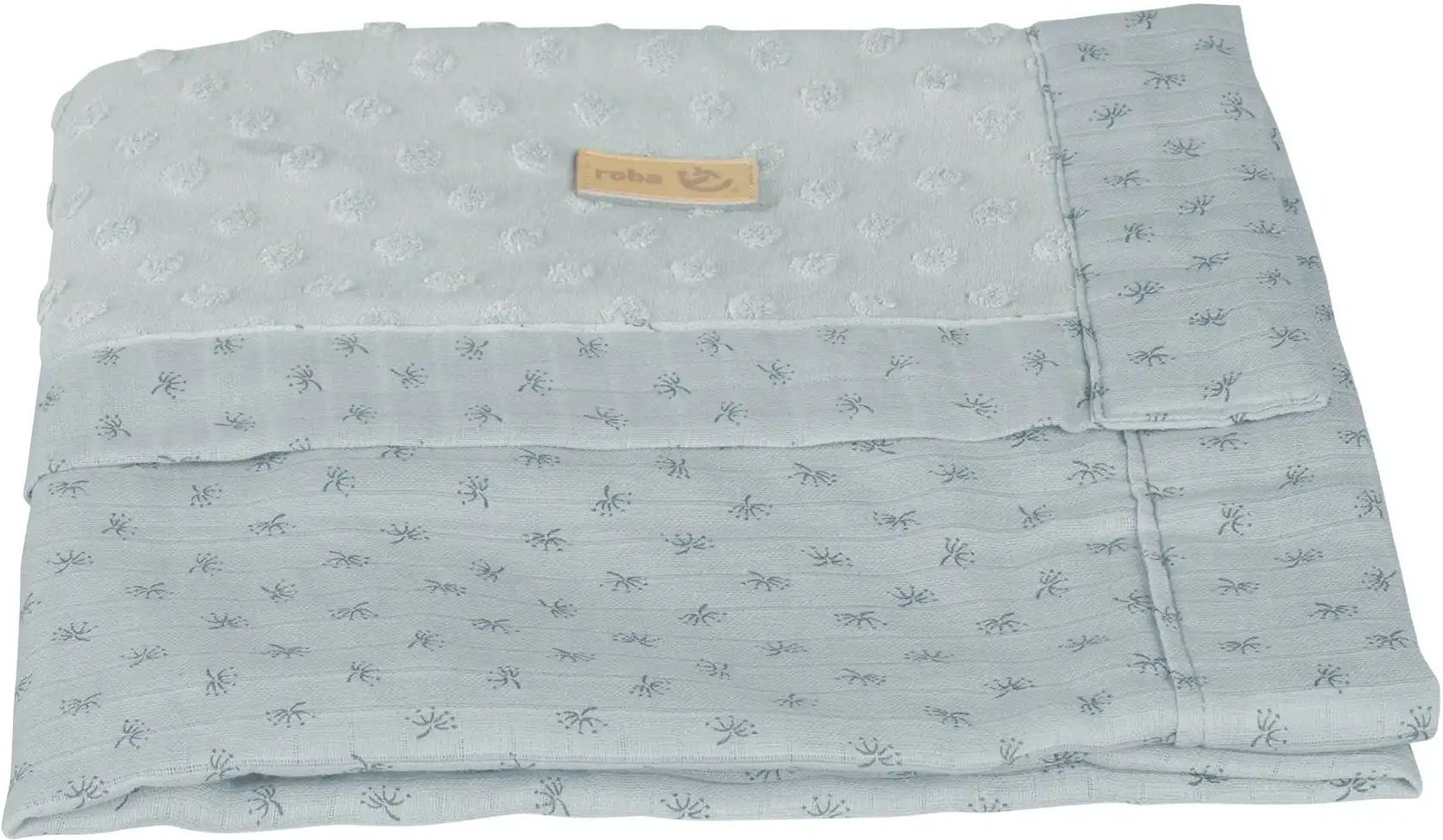 Roba Babydecke  Lil Planet ¦ blau ¦ Maße (cm): B: 80 Baby > Baby Textilien > Babydecken - Höffner