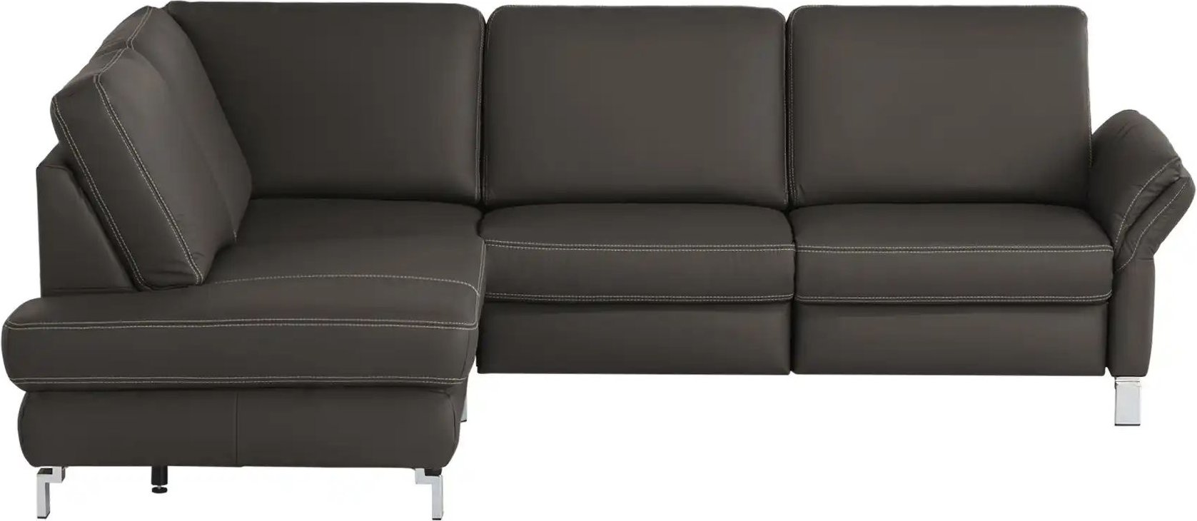 medium Ecksofa Medium Plus ¦ braun ¦ Maße (cm): B: 265 H: 89 T: 200.0 Polstermöbel > Sofas > Ecksofas - Höffner