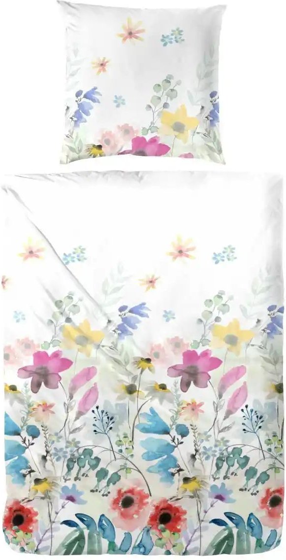 Bettwäsche-Set ¦ mehrfarbig ¦ Maße (cm): B: 135 H: 1 Bettwaren > Bettwäsche > Bettwäsche ganzjährig - Höffner