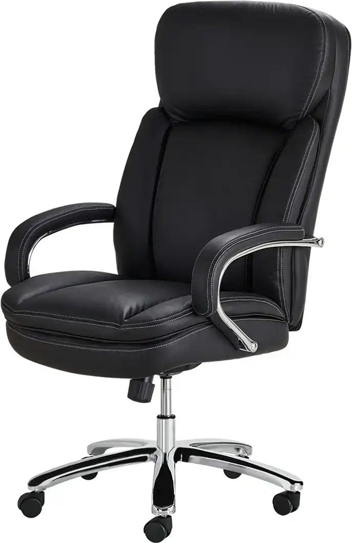 Komfort-Chefsessel Bode XXL ¦ schwarz Stühle > Bürostühle - Höffner