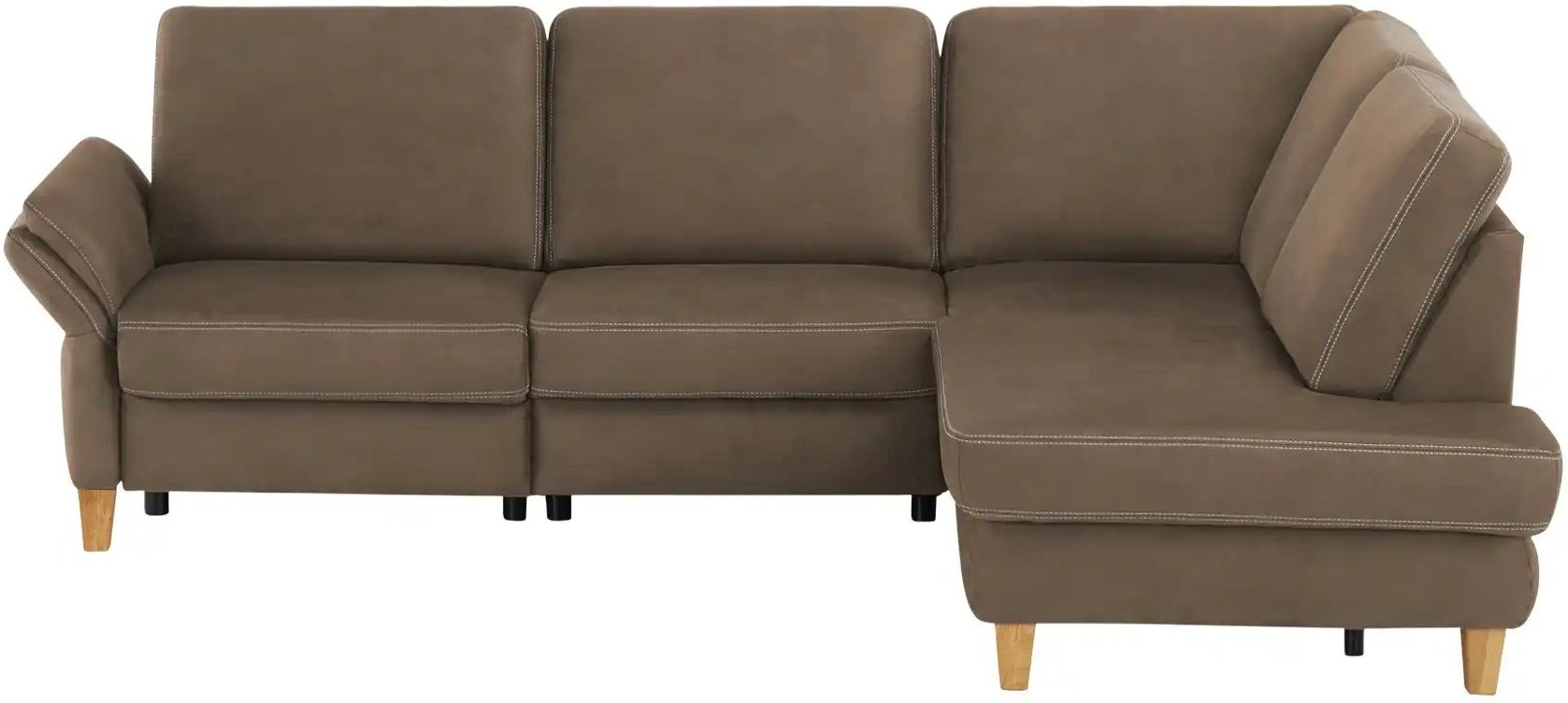 Max Schelling Ecksofa Maximum Plus ¦ braun ¦ Maße (cm): B: 278 H: 89 T: 200.0 Polstermöbel > Sofas > Ecksofas - Höffner