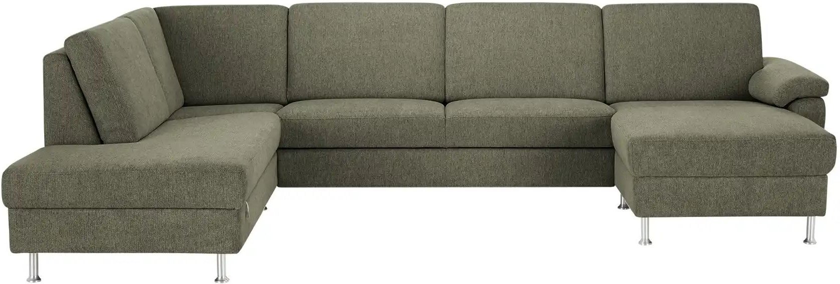 Diva Wohnlandschaft Diva ¦ grün ¦ Maße (cm): B: 330 H: 90 T: 210.0 Polstermöbel > Sofas > Wohnlandschaften - Höffner