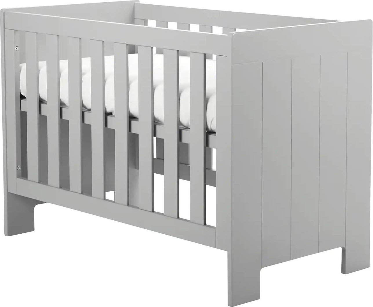 pinio Babybett Smilla ¦ grau ¦ Maße (cm): B: 66,5 H: 86,2 Baby > Babymöbel > Babybetten - Höffner