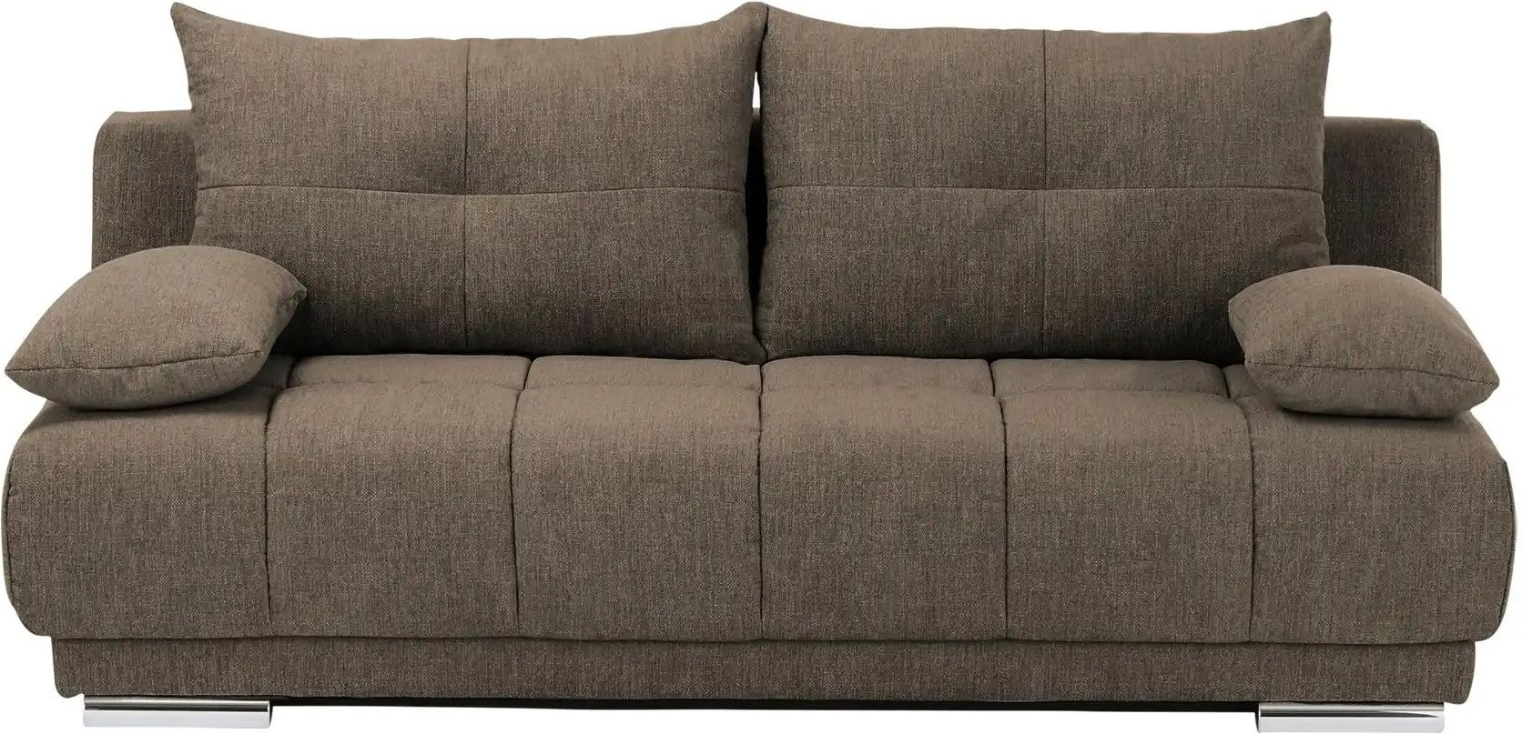 Thumbnail - bobb Schlafsofa Isalie ¦ braun ¦ Maße (cm): B: 206 H: 92 T: 105.0 Polstermöbel > Sofas > 2-Sitzer - Höffner