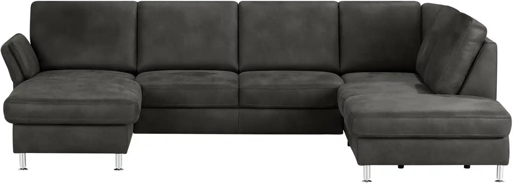 Mein Sofa bold Wohnlandschaft Veit ¦ grau ¦ Maße (cm): B: 305 H: 90 T: 200.0 Polstermöbel > Sofas > Wohnlandschaften - ...