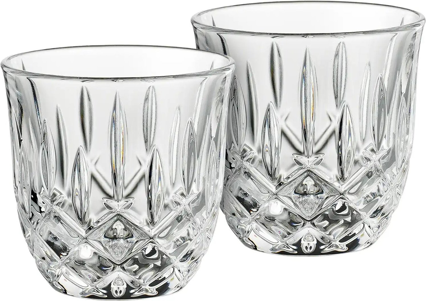 Nachtmann Espresso-Gläser 2er Set Noblesse ¦ transparent/klar ¦ Glas ¦ Maße (cm): B: 7 H: 8,2 T: 14.0 Gläser & Karaffen ...
