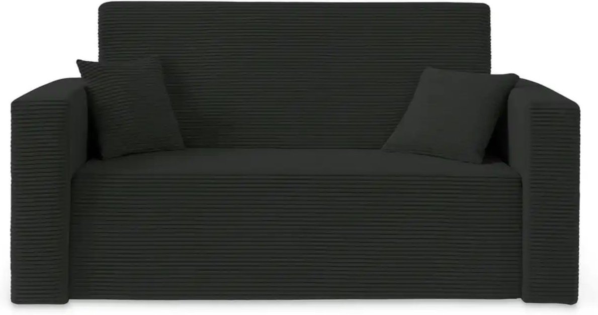 Selsey Schlafsofa Peroso ¦ grau ¦ Maße (cm): B: 145 H: 82 Polstermöbel > Sofas > 2-Sitzer - Höffner