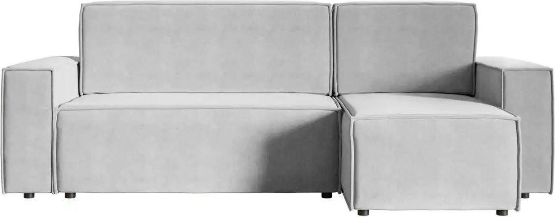 Selsey Ecksofa mit Schlaffunktion Copertino ¦ grau ¦ Maße (cm): B: 259 H: 84 Polstermöbel > Sofas > Ecksofas - Höffner