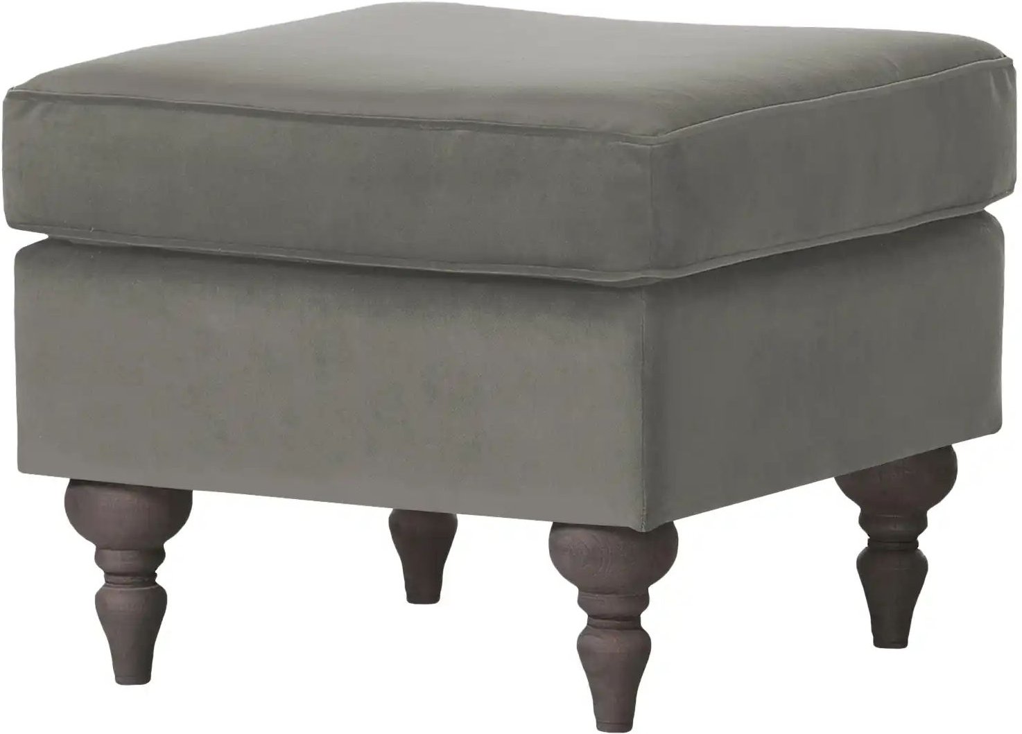Hocker Cozy ¦ grau ¦ Maße (cm): B: 55 H: 44 T: 55.0 Polstermöbel > Hocker - Höffner