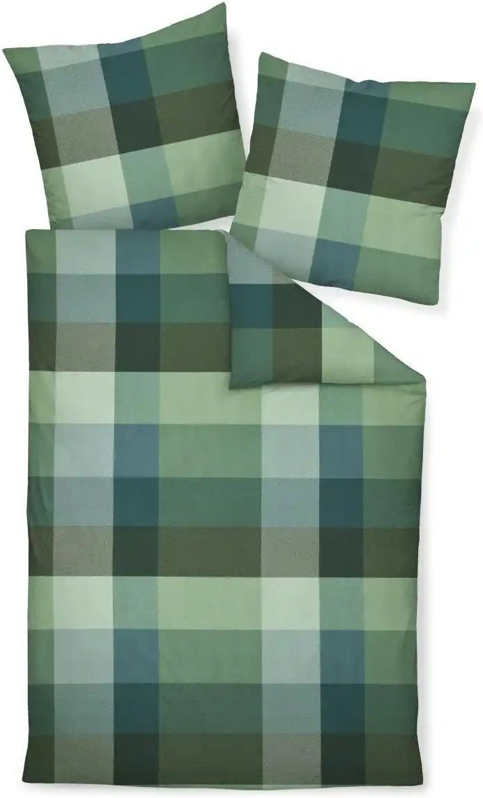 Janine Bettwäsche-Set ¦ grün ¦ Maße (cm): B: 135 Bettwaren > Bettwäsche > Bettwäsche Winter - Höffner