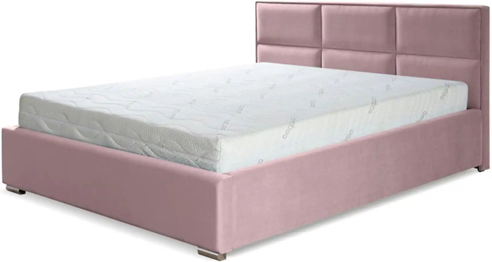 Polsterbett mit Bettkasten Imbir ¦ rosa/pink ¦ Maße (cm): B: 160 H: 52 Betten > Komfortbetten - Höffner