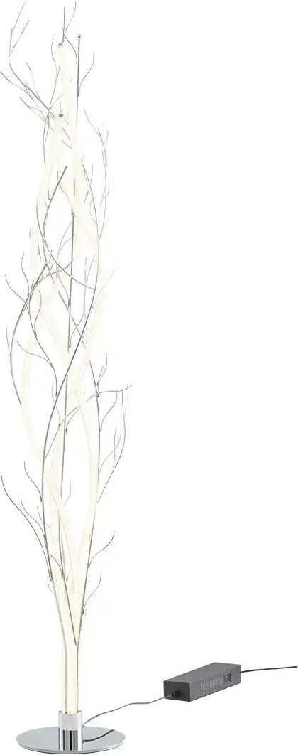 Meisterleuchten LED-Stehleuchte chrom `Äste` ¦ silber ¦ Maße (cm): H: 160 Ø: 35 Lampen & Leuchten > Stehlampen - Höf...