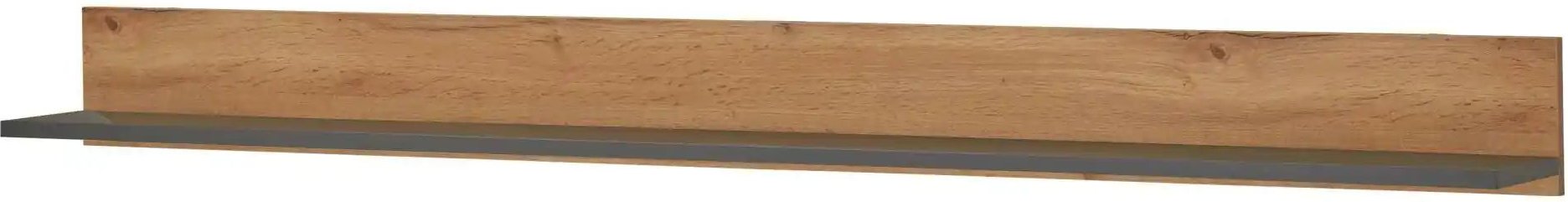 Wandboard Cande ¦ holzfarben ¦ Maße (cm): B: 170 H: 20 T: 15.0 Regale > Wandboards - Höffner