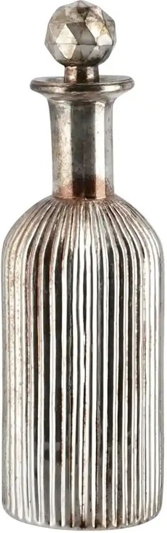 Deko Karaffe   ¦ gold ¦ Glas ¦ Maße (cm): H: 23  Ø: 7 Accessoires > Dekoartikel - Höffner