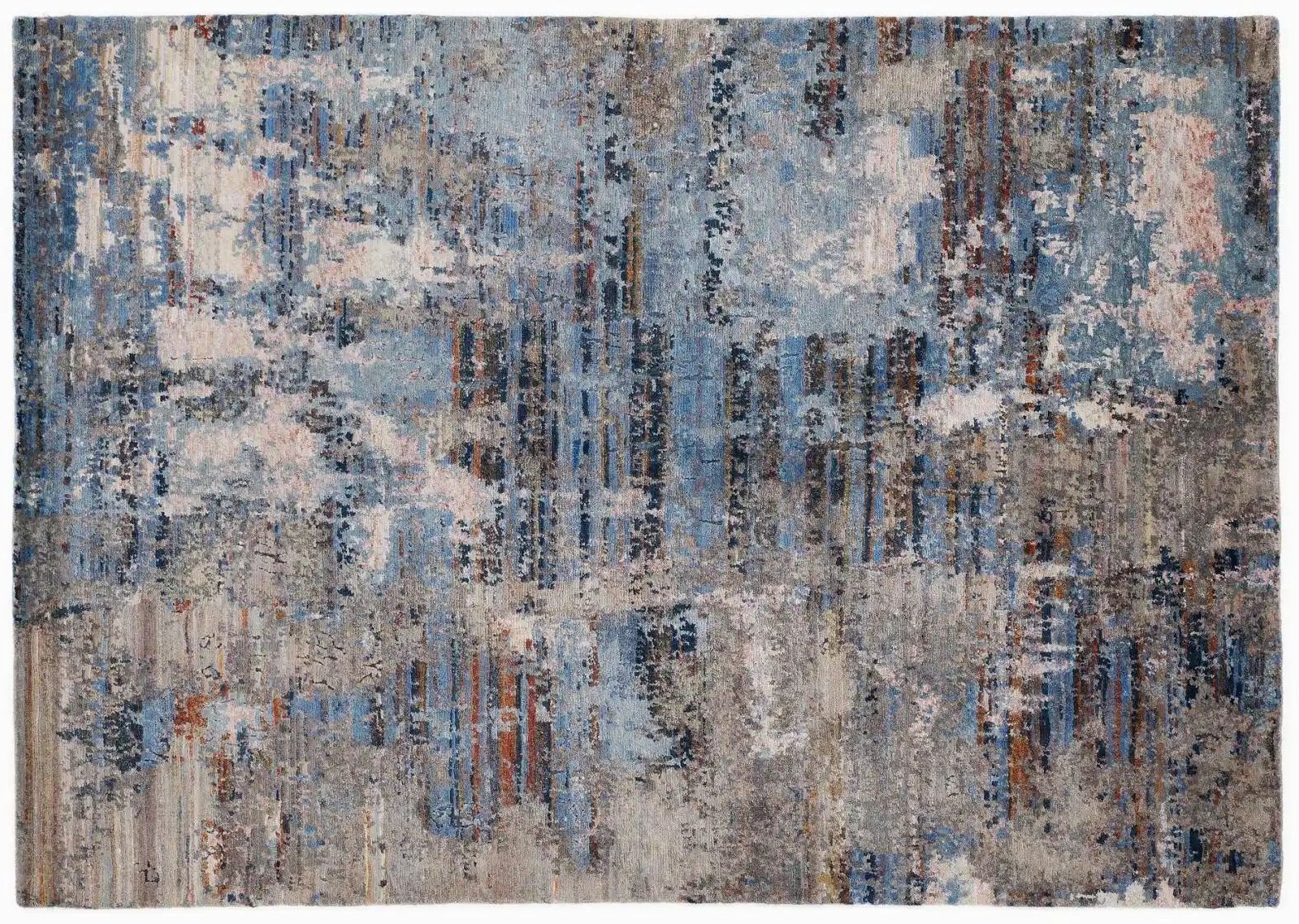 Musterring Teppich ¦ mehrfarbig ¦ Wolle,Viskose ¦ Maße (cm): B: 170 H: 0,4 Teppiche > Wohnteppiche - Höffner