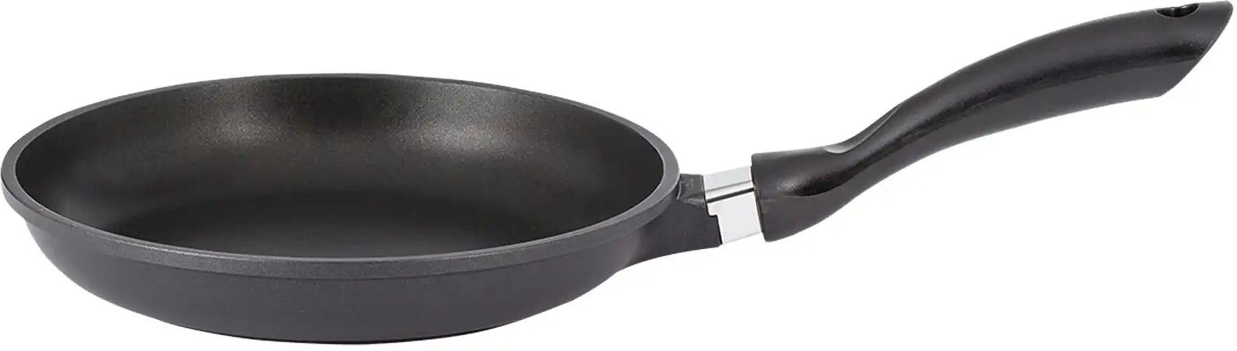 KHG Bratpfanne 28 cm ¦ schwarz ¦ Aluminium-Guss ¦ Maße (cm): H: 5,7 Ø: 28 Töpfe & Pfannen & Zubehör > Pfannen > Bratp...