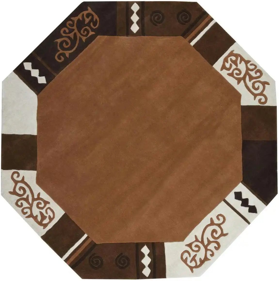 THEKO Teppich   ¦ braun ¦ Wolle ¦ Maße (cm): B: 200 H: 1,4 Aktuelles > Schlafzimmer Aktion - Höffner