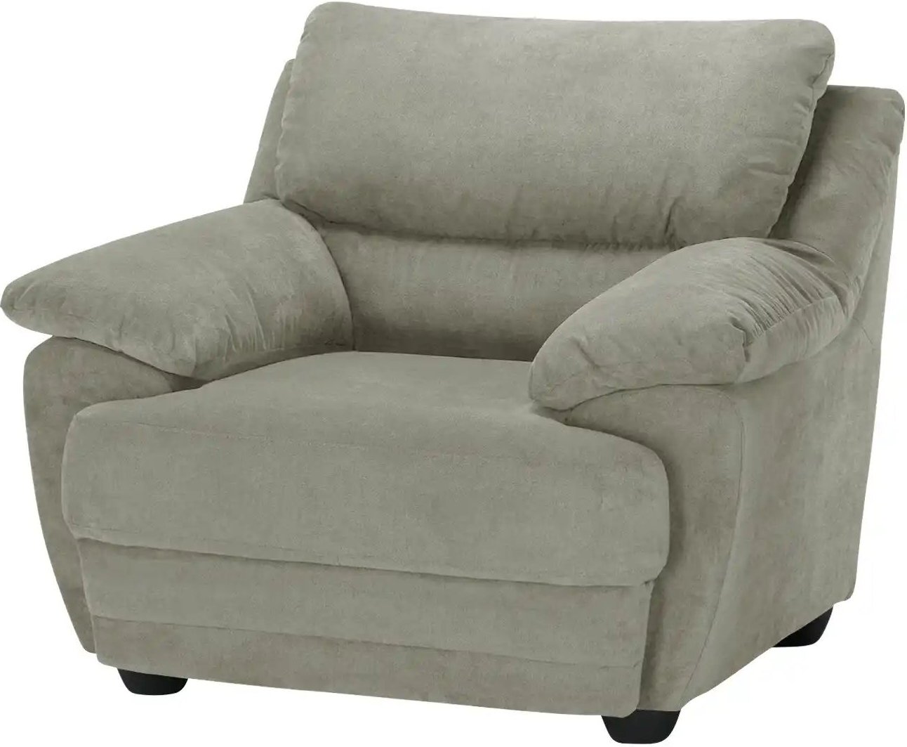 uno Sessel Nebolo ¦ grau ¦ Maße (cm): B: 117 H: 97 T: 100.0 Polstermöbel > Sessel > Fernsehsessel - Höffner