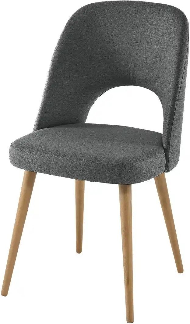 Woodford Esszimmerstuhl Piva ¦ grau ¦ Maße (cm): B: 52 H: 86 T: 63.0 Stühle > Küchenstühle > Polster Küchenstühle - Höf...