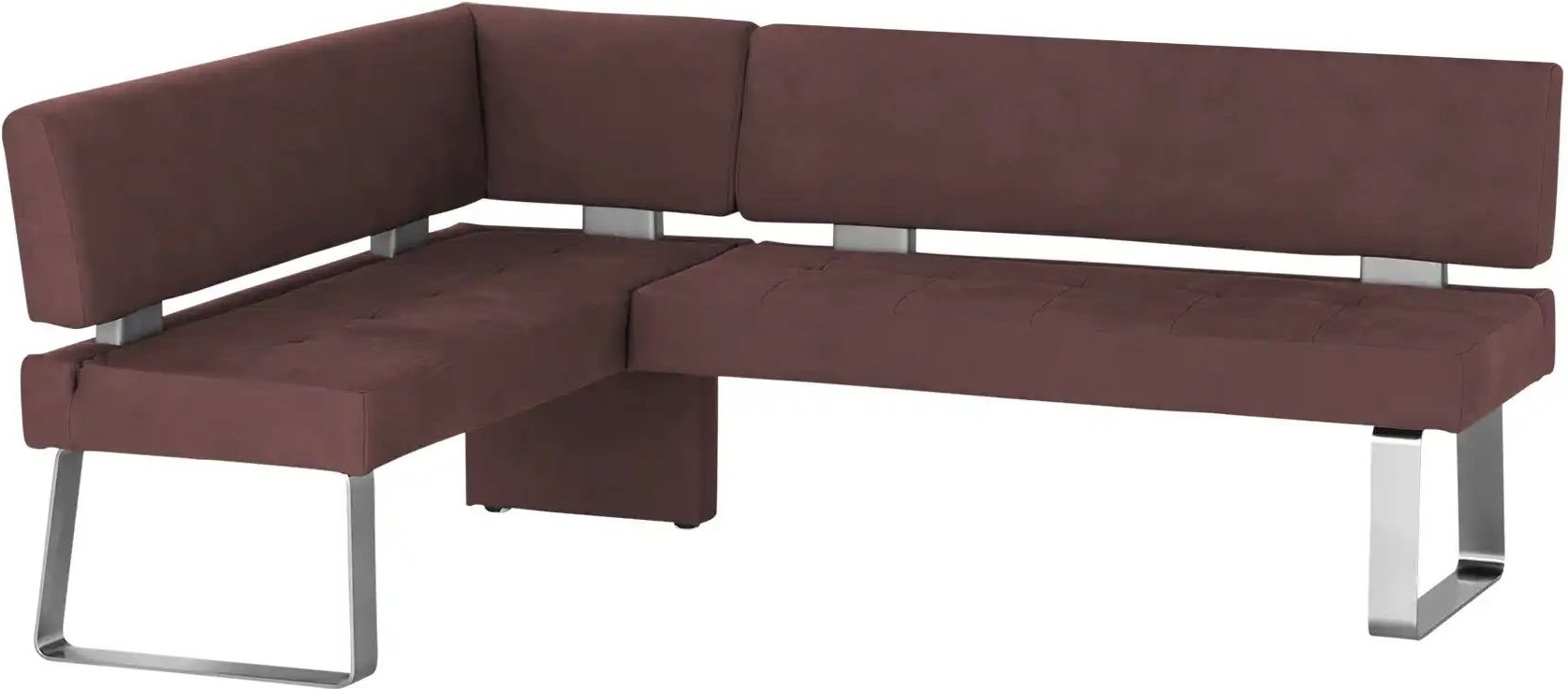 Eckbank Canto I ¦ rot ¦ Maße (cm): H: 87 Bänke > Eckbänke - Höffner