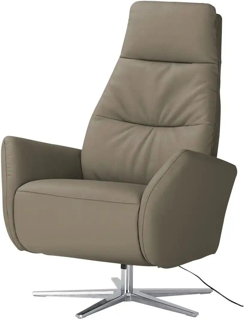 Max Schelling Sessel Elmira ¦ braun ¦ Maße (cm): B: 81 H: 120 T: 92.0 Polstermöbel > Sessel > Fernsehsessel - Höffner