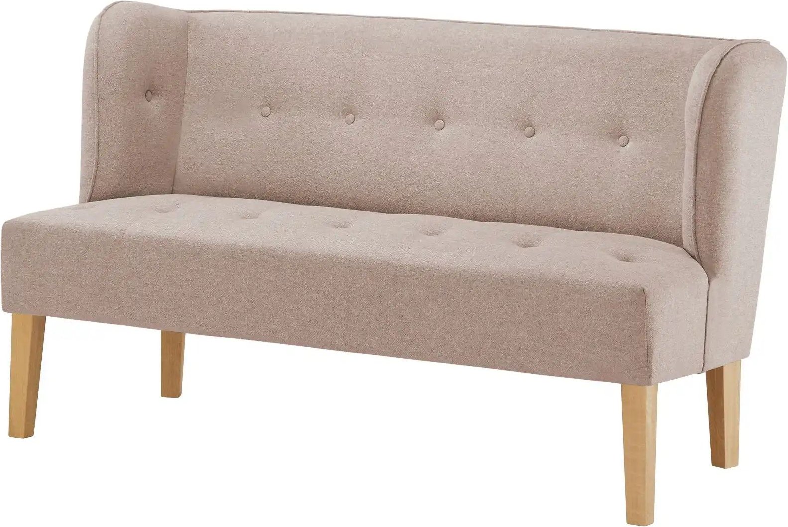 Thumbnail - switch Küchensofa Astonia ¦ rosa/pink ¦ Maße (cm): B: 160 H: 88 T: 74.5 Bänke > Einzelbänke - Höffner