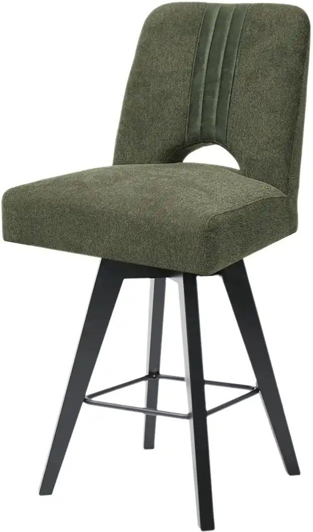 Gray & Jones Tresenstuhl Tierra Fuego One ¦ grün ¦ Maße (cm): B: 53 H: 109,5 T: 60.0 Polstermöbel > Hocker > Barhocker ...