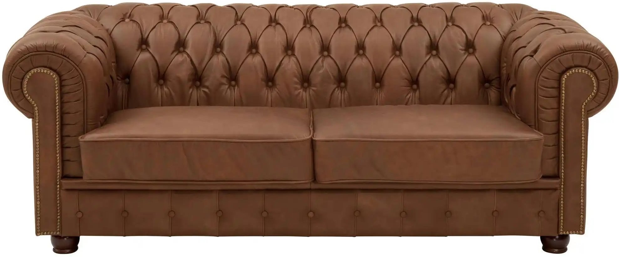 Max Winzer Sofa 3-Sitzer Norwin ¦ braun ¦ Maße (cm): B: 200 H: 74 Polstermöbel > Sofas > 3-Sitzer - Höffner