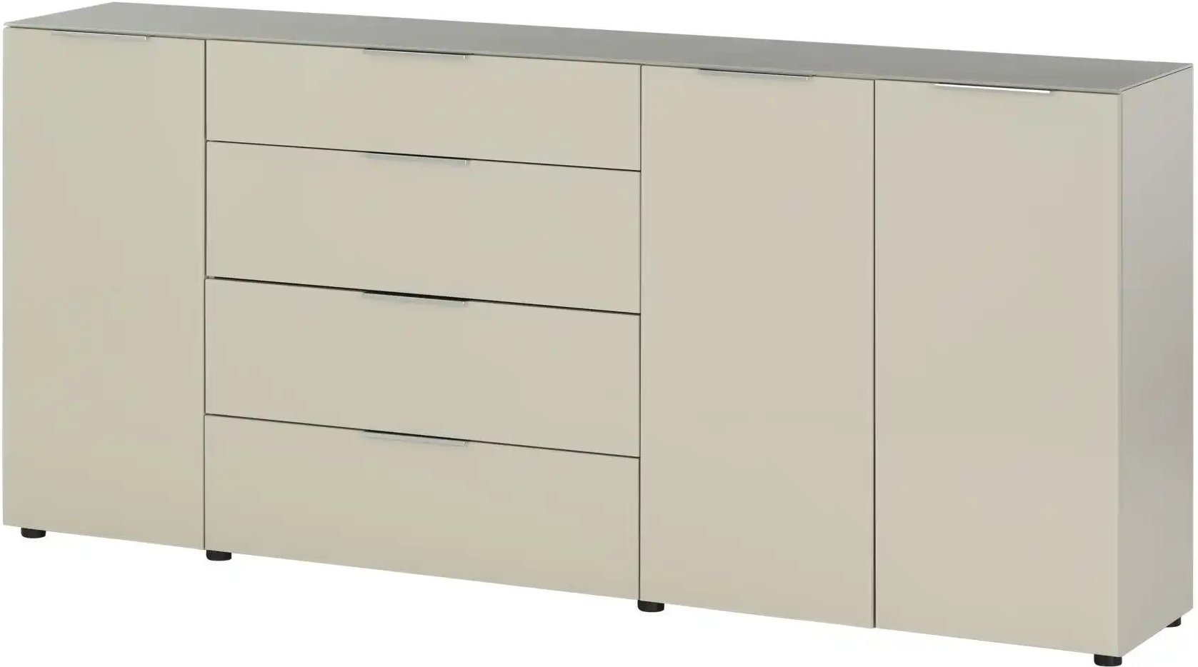 Thumbnail - Sideboard Vitreo Neo ¦ beige ¦ Maße (cm): B: 226 H: 99 T: 40.0 Kommoden & Sideboards > Sideboards - Höffner