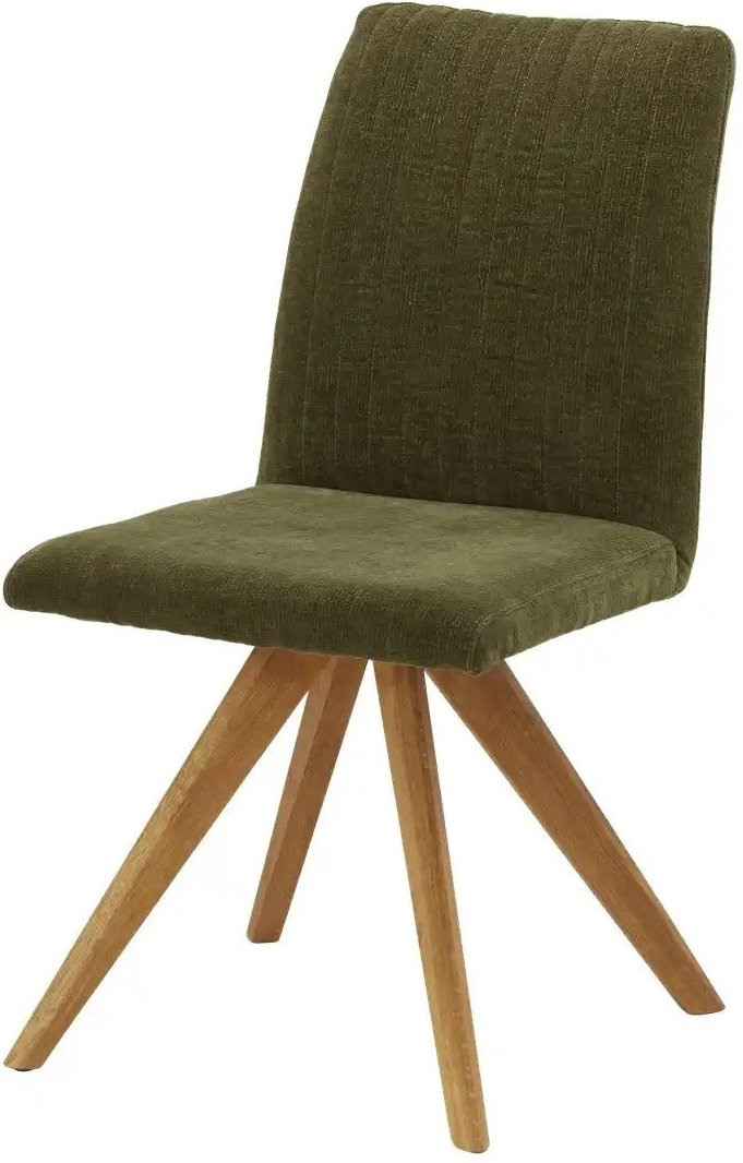 smart Stuhl Frederik ¦ grün ¦ Maße (cm): B: 45 H: 90 T: 62.0 Stühle > Polsterstühle - Höffner