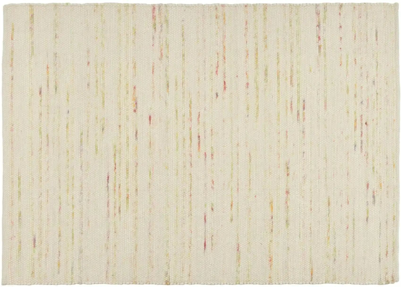 SANSIBAR Sylt Wollteppich Hörnum ¦ mehrfarbig ¦ Wolle ¦ Maße (cm): B: 140 H: 1,2 Teppiche > Wohnteppiche - Höffner