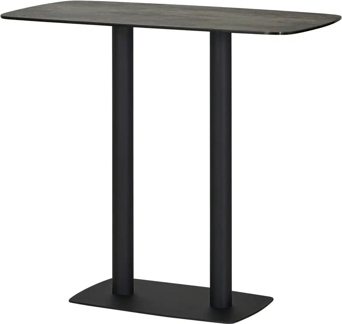 uno Bartisch mit Keramikplatte Damasos-120 ¦ schwarz ¦ Maße (cm): B: 65 H: 105 Tische > Bartische - Höffner