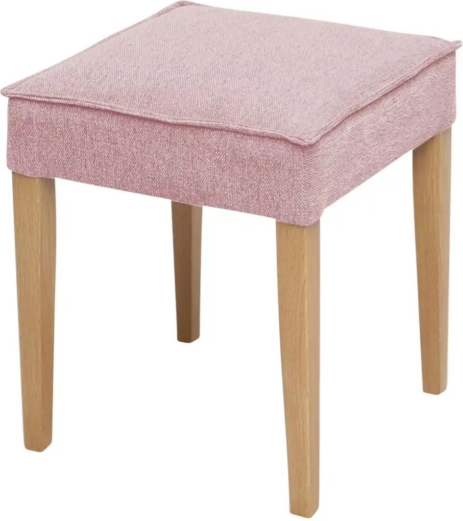 Woodford Polsterhocker Laron ¦ rosa/pink ¦ Maße (cm): B: 42 H: 50 T: 42.0 Polstermöbel > Hocker - Höffner