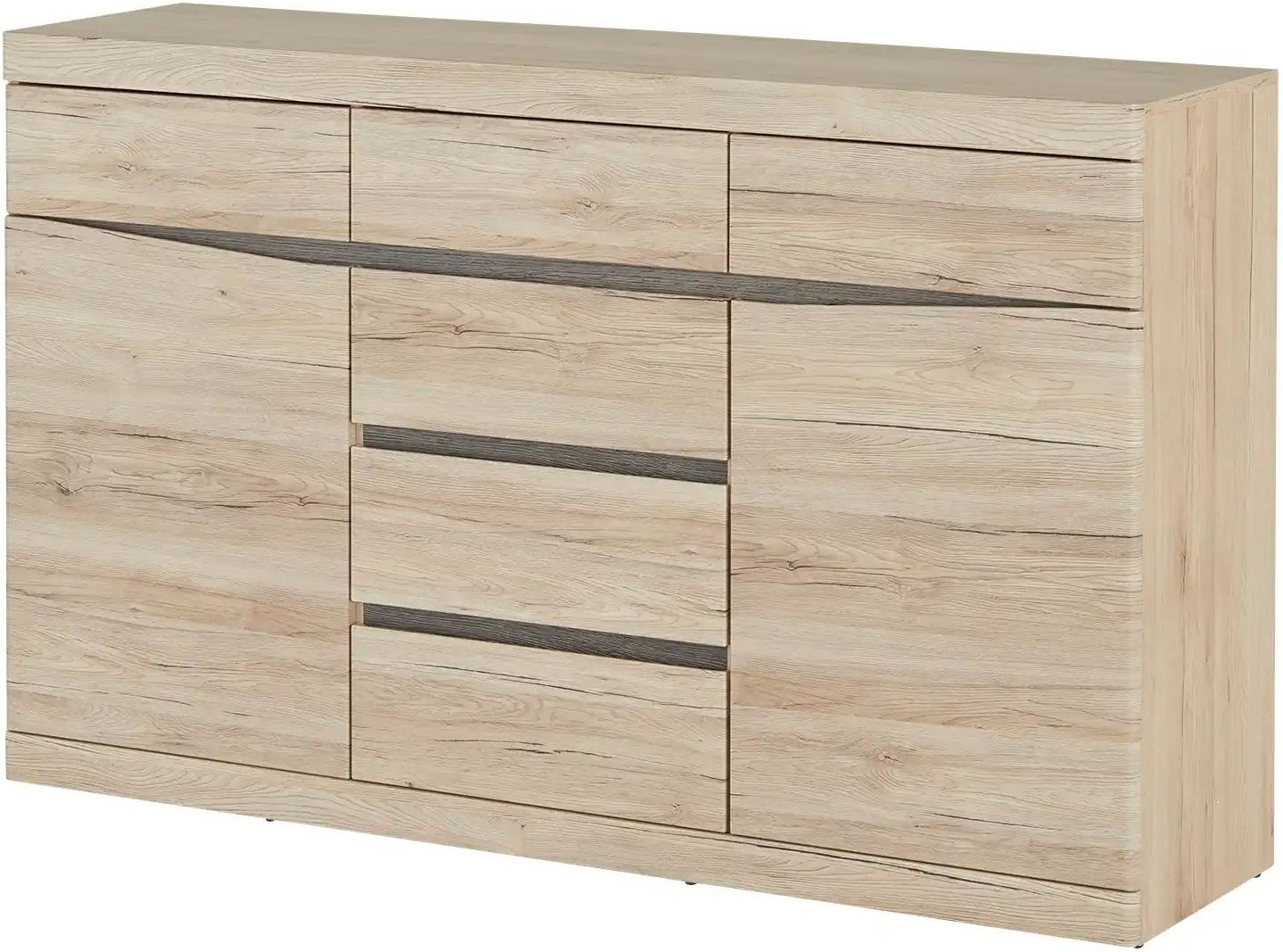 Kommode Turino ¦ holzfarben ¦ Maße (cm): B: 150 H: 92 T: 40.0 Kommoden & Sideboards > Sideboards - Höffner