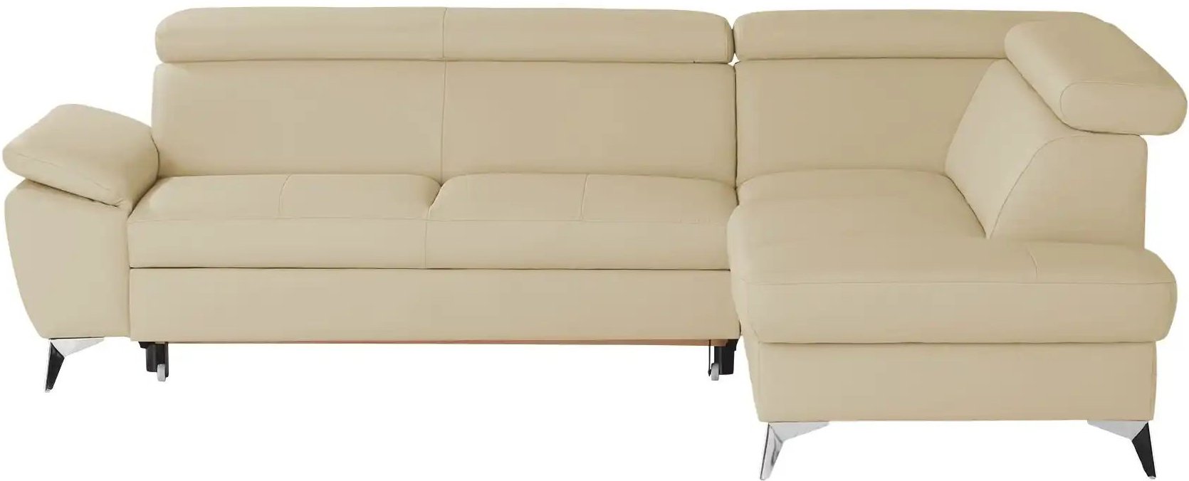 uno Ecksofa Apollo ¦ beige ¦ Maße (cm): B: 268 H: 96 T: 210.0 Polstermöbel > Sofas > Ecksofas - Höffner