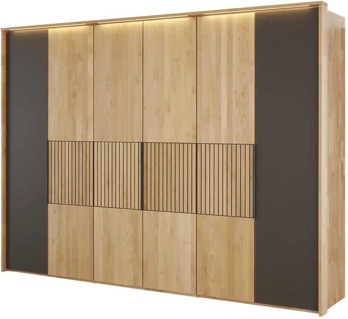 Drehtürenschrank WSM 4400 ¦ holzfarben ¦ Maße (cm): B: 306,9 H: 227 T: 62.0 Schränke > Kleiderschränke > Drehtürenschrä...