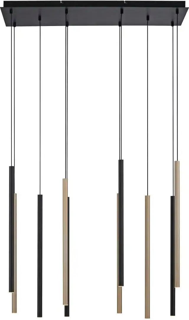 Paul Neuhaus Pendelleuchte ¦ schwarz ¦ Maße (cm): B: 89 Lampen & Leuchten > LED-Leuchten > LED-Pendelleuchten - Höffne...