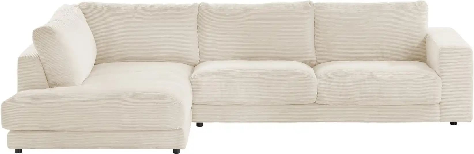 Jette Home Ecksofa Cord Sila ¦ creme ¦ Maße (cm): B: 325 H: 85 T: 224.0 Polstermöbel > Sofas > Ecksofas - Höffner