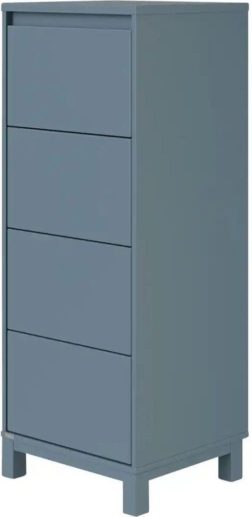 PAIDI Highboard Olli ¦ blau ¦ Maße (cm): B: 48,4 H: 119,7 T: 40.1 Kommoden & Sideboards > Highboards - Höffner