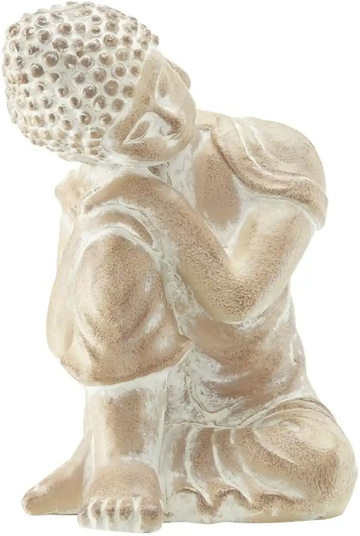 HOME STORY Deko Buddha ¦ Magnesia ¦ Maße (cm): B: 15 H: 23 T: 14.0 Accessoires > Dekoartikel - Höffner