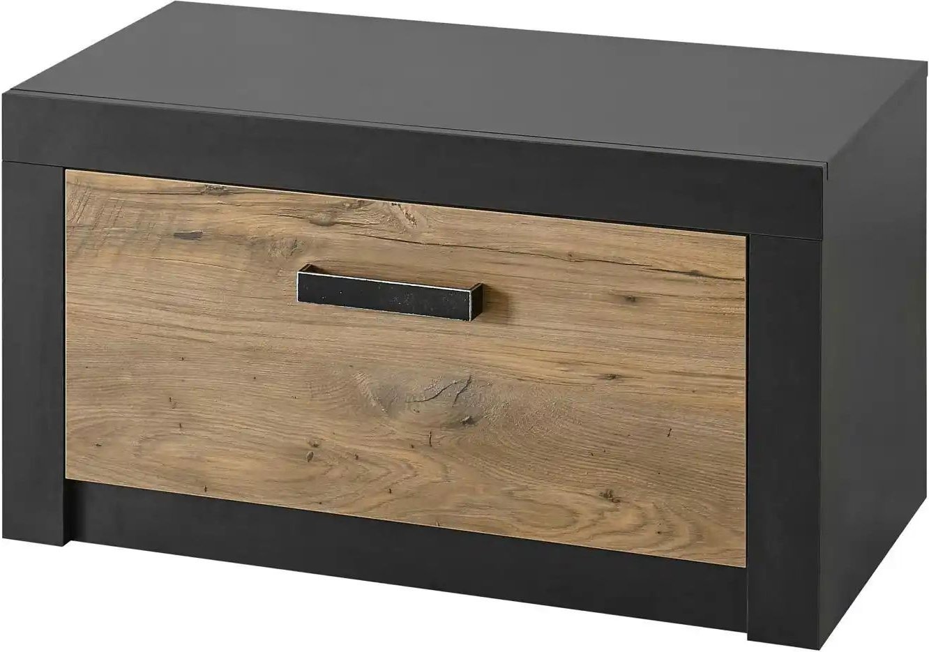 Sitzbank Balerma ¦ grau ¦ Maße (cm): B: 80 H: 43 T: 42.0 Bänke > Einzelbänke - Höffner