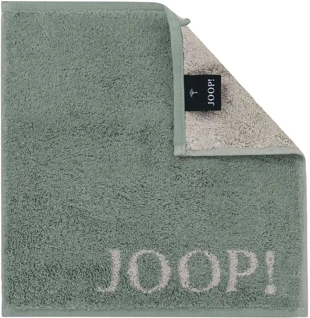 JOOP! Seiftuch Joop 1600 Classic Doubleface ¦ grün ¦ Maße (cm): B: 30 Badtextilien > Handtücher & Badetücher > Waschhan...