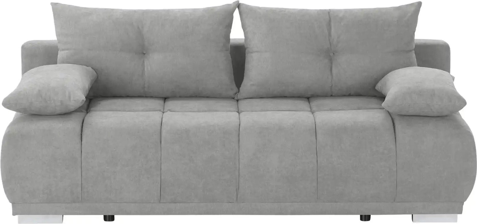 switch Schlafsofa mit Boxspringpolsterung Gala ¦ grau ¦ Maße (cm): B: 208 H: 92 T: 102.0 Polstermöbel > Sofas > 2-Sitze...