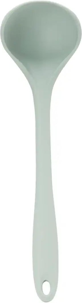 KHG Löffel ¦ grün ¦ Silikon ¦ Maße (cm): B: 27,5 H: 1,8 T: 7.8 Küchenzubehör & Helfer > Küchenhelfer - Höffner
