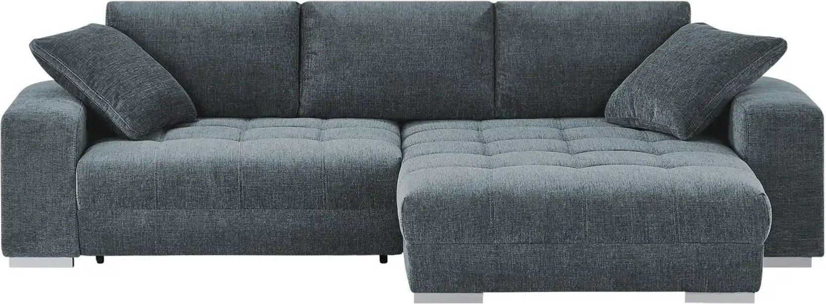 bobb Ecksofa mit Schlaffunktion Caro ¦ blau ¦ Maße (cm): B: 305 H: 87 T: 202.0 Polstermöbel > Sofas > Ecksofas - Höffner