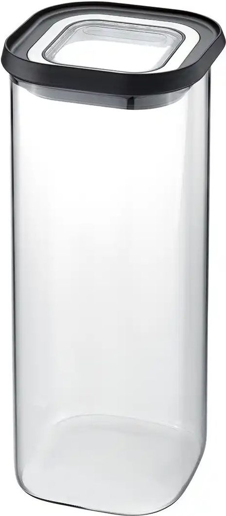 Gefu Vorratsdose PANTRY ¦ transparent/klar ¦ Kunststoff ¦ Maße (cm): B: 11 H: 26 Küchenzubehör & Helfer > Küchenhelfer ...