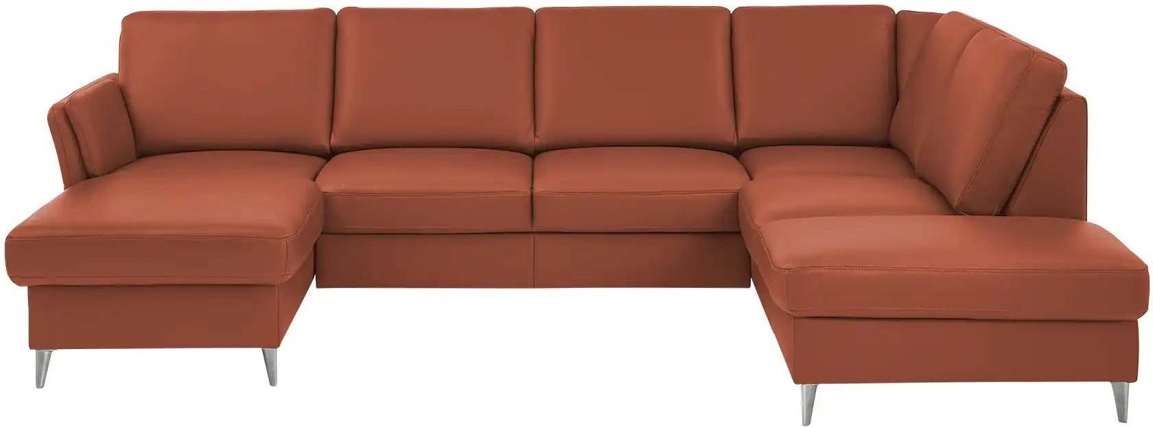 meinSofa Wohnlandschaft Veit ¦ rot ¦ Maße (cm): B: 305 H: 90 T: 200.0 Polstermöbel > Sofas > Wohnlandschaften - Höffner
